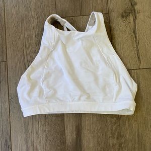 Lululemon Free to be Serene Sz 8 High Neck